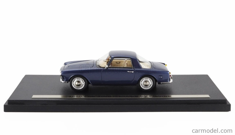 Esval model Fiat 1500 S Coupe By Fissore 1960 1:43 Blue