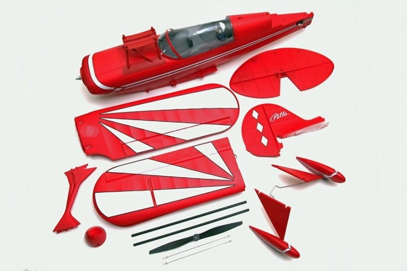 Pitts V2 1400 mm ARF – Biplane