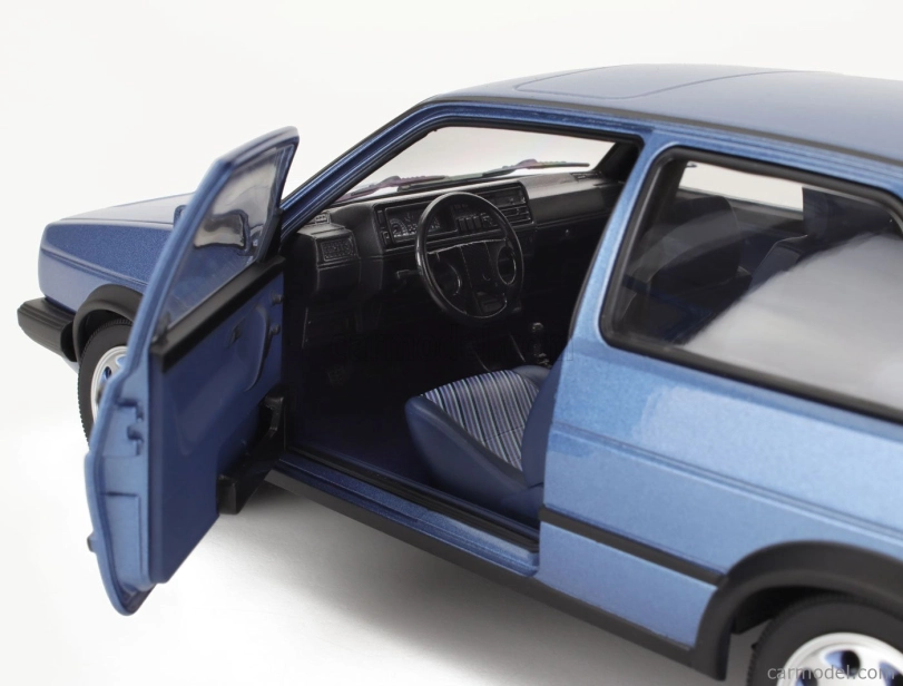 Norev Volkswagen Golf Ii 10 Millionen 1988 1:18 Star Blue Met