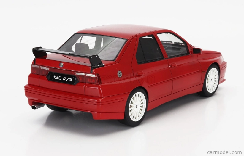Mitica Alfa romeo 155 Gta 1993 1:18 Alfa červená