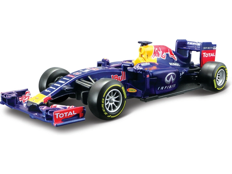 Bburago Infiniti Red Bull Racing RB11 1:43 #26 Kvyat