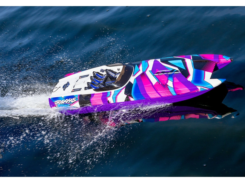 RC loď Traxxas DCB M41 RTR, červená