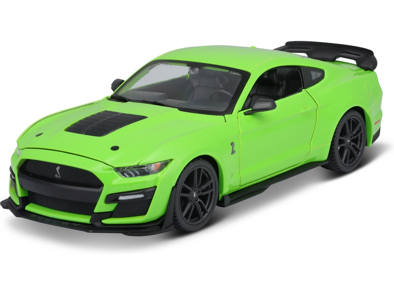 Maisto Mustang Shelby GT500 2020 1:24 zelená