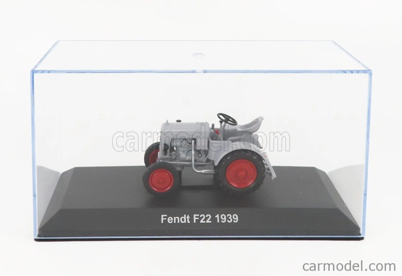 Edicola Fendt F22 Tractor 1939 - Con Vetrina - S vitrínou 1:43 Silver