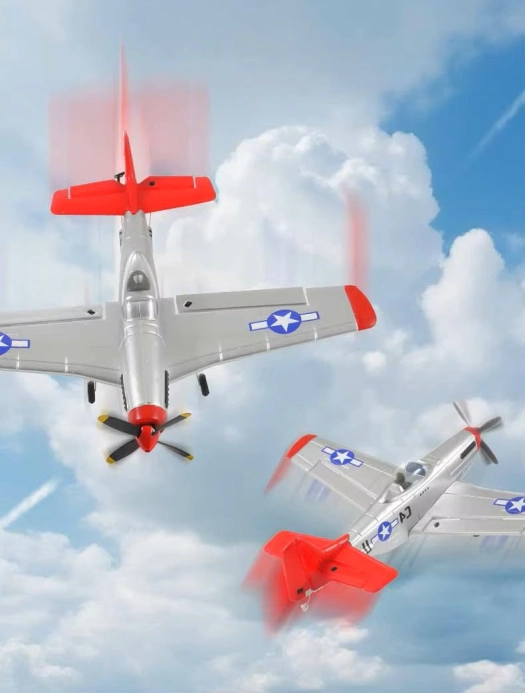 RC lietadlo P-51D Mustang