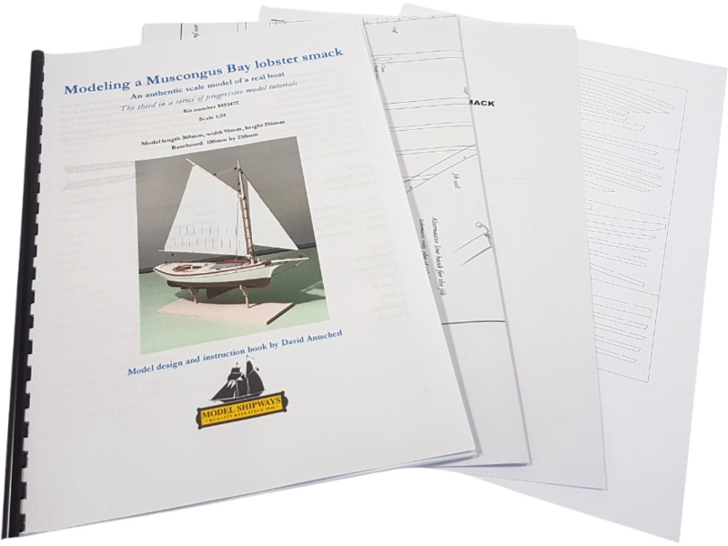 Model Shipways Shipwright 3 Kit Combo