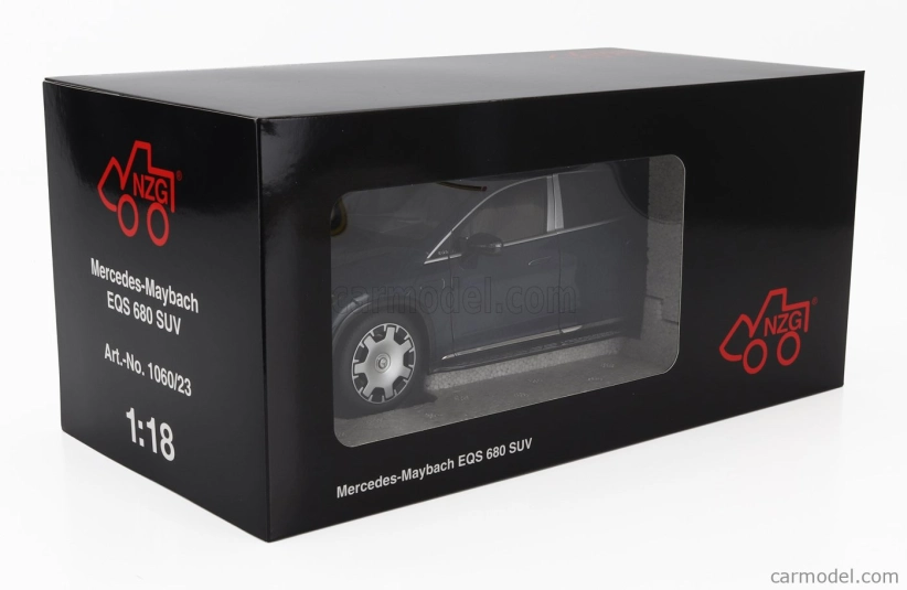 Nzg Mercedes benz Maybach Eqs 680 (z296) Suv 2024 1:18 Soldalith Blue
