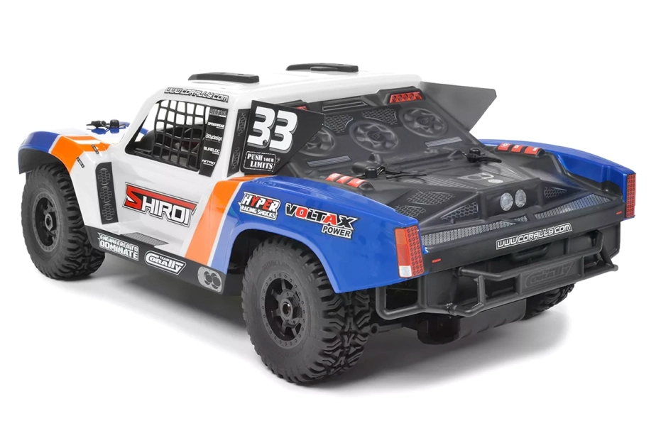 SHIROI XP 6S - RTR - Brushless Power 6S - modrá