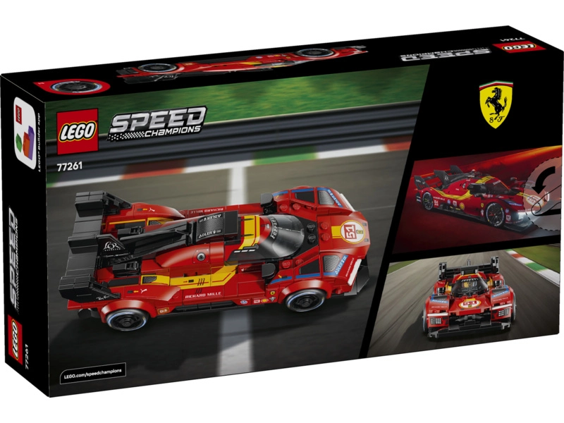 LEGO Speed Champions - Ferrari 499P