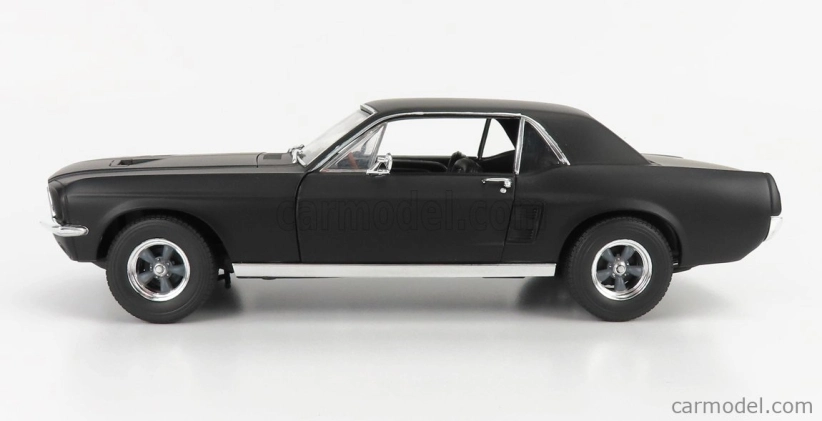 Greenlight Ford usa Mustang Coupe 1967 - Adonis Creed's 1:18 Matt Black