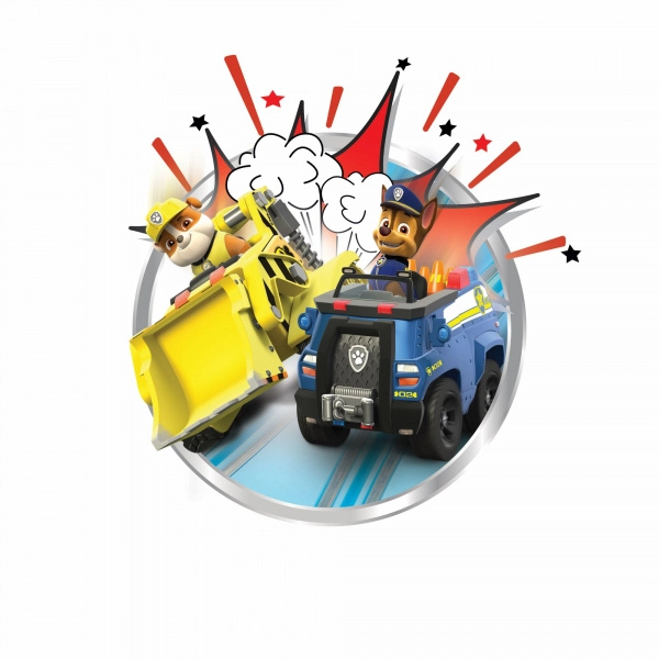 Autodráha Carrera FIRST – 63057 Labková patrola