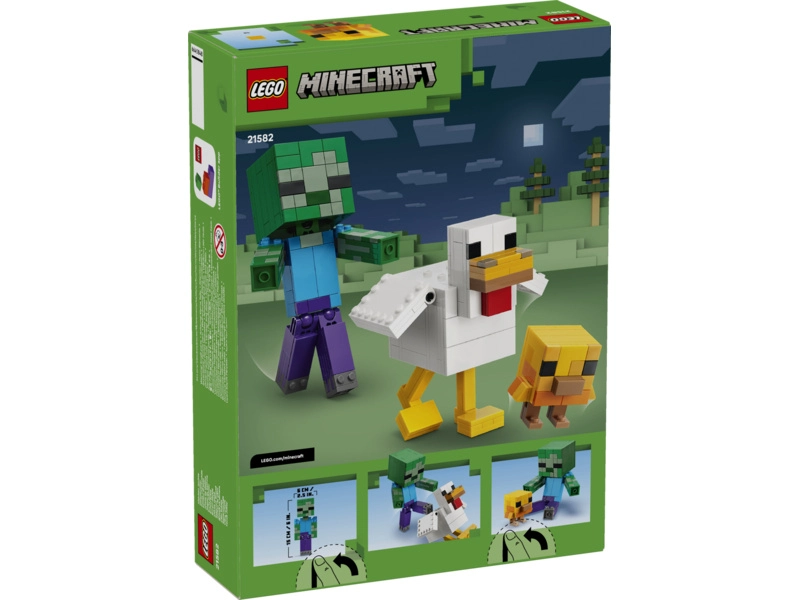LEGO Minecraft - Kuřecí žokej