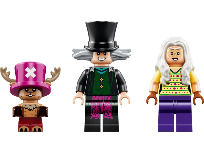 LEGO ONE PIECE - Úkryt Dr. Hiriluka