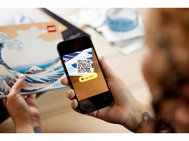 LEGO Art - Hokusai - Veľká vlna