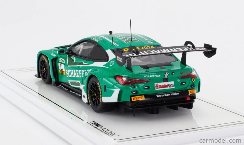 Truescale BMW radu 4 M4 Gt3 Team Schubert Motorsport N 11 Dtm Sezóna 2024 Marco Wittmann 1:18 Zelená