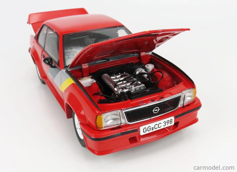 Sun-star Opel Ascona 400 1980 1:18 Red