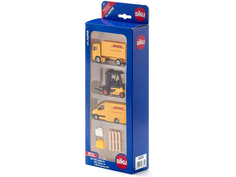 SIKU Super - vozidla DHL (sada 3ks)