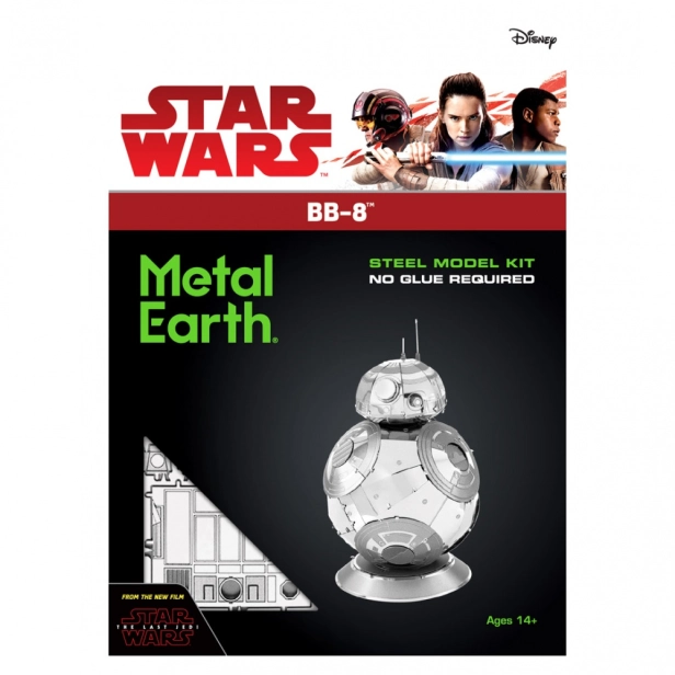 Oceľová stavebnica Star Wars EP 7 BB8