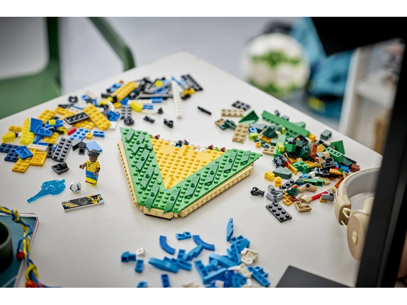 LEGO Editions - Vini Jr. – Hviezdne momenty futbalu