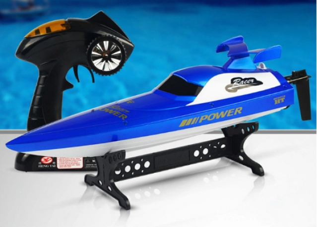 RC loď Power Races, modrá