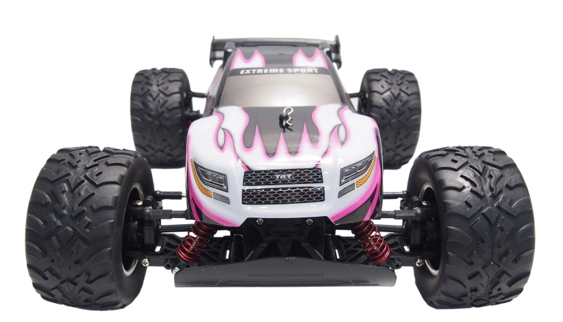RC auto Truggy S-Track V2, růžová