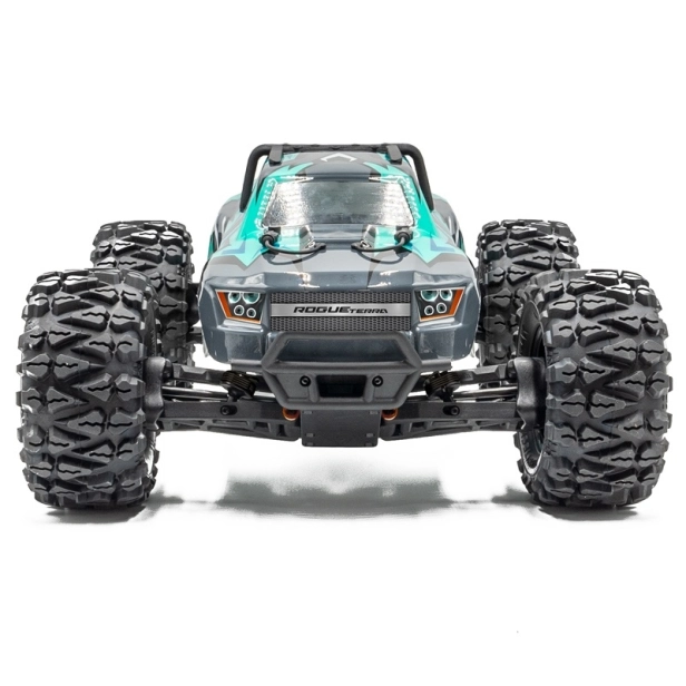 RC auto ROGUE TERRA RTR Brushless Monster Truck 4WD, zelená