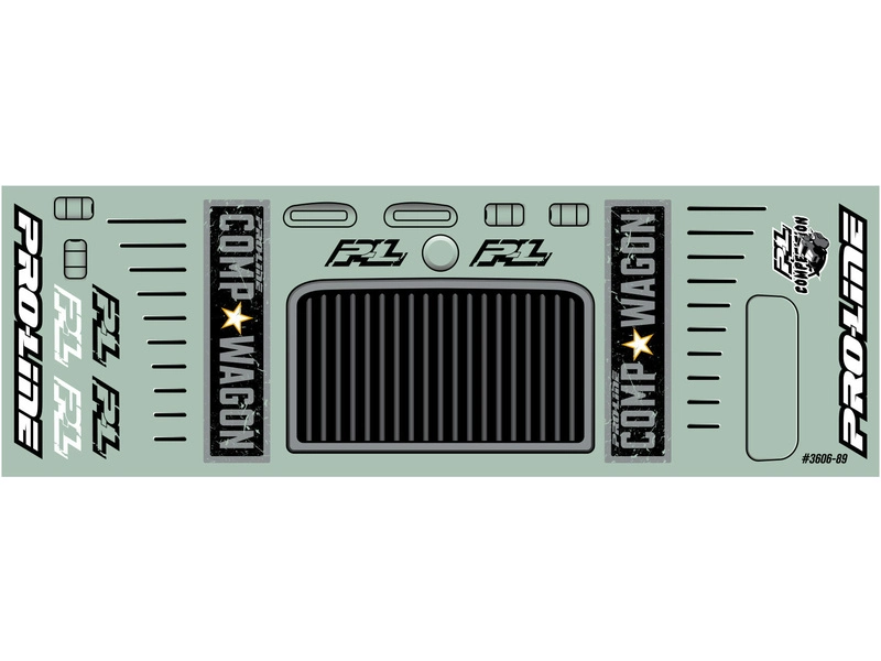 Pro-Line karosérie 1:10 Comp Wagon (rozvor 313mm)