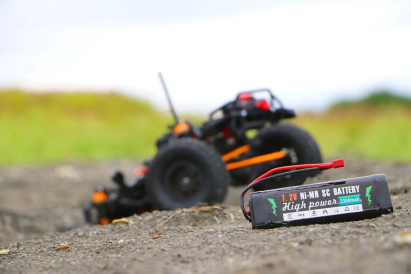 Akumulátor 7,2 V 5000 mAh NiMH Dean-T