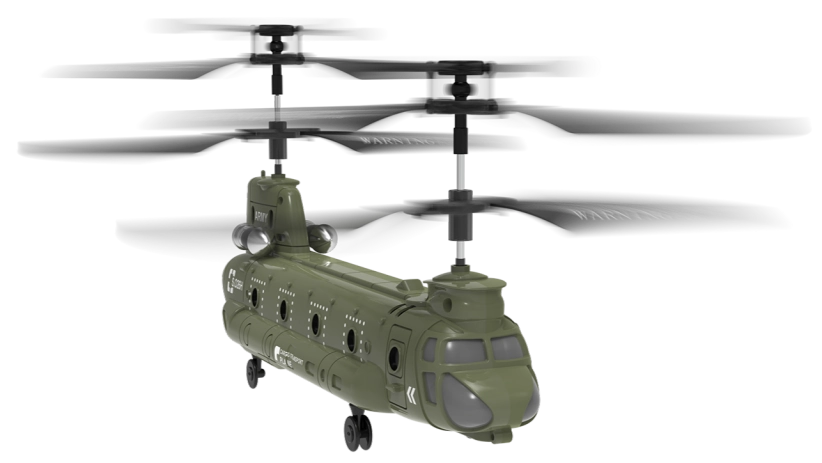 RC vrtulník Syma S026H Boeing CH-47 Chinook | RCprofi.cz