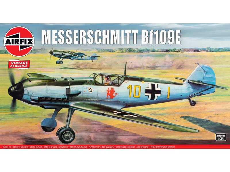 Airfix Messerschmitt Bf109E (1:24) (historický)