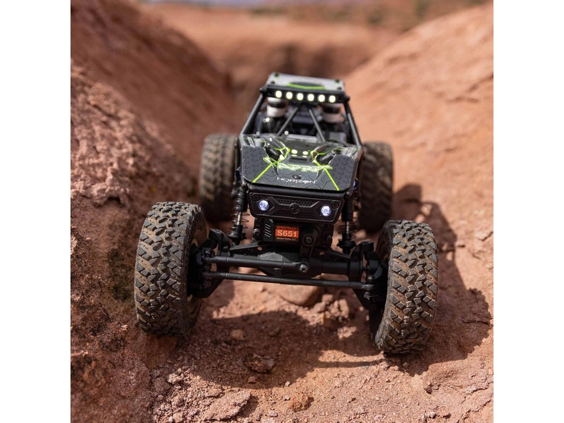 Axial Capra 1:18 V2 4WD RTR čierna