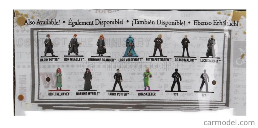 Jada Figures Set 18x Mistery Figure Harry Potter 1:64 Různé