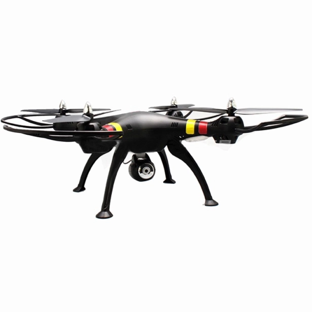 RC dron SYMA X8W FPV, čierna