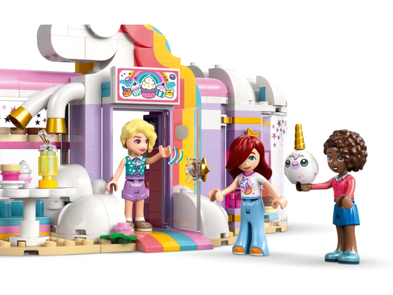 LEGO Friends - Snová kaviareň s jednorožcom