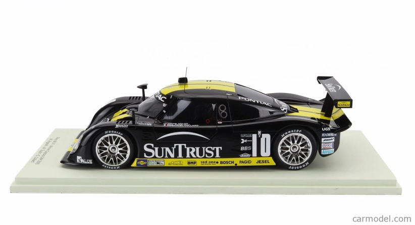 Spark-model Riley Mk Xi Pontiac N 10 Winner 24h Daytona 2005 M.angelelli - W.taylor - E.collard 1:18 Černá Žlutá