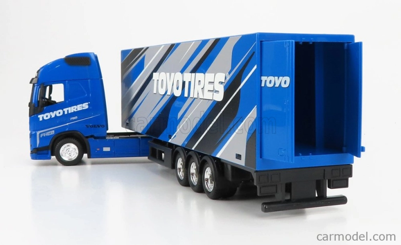 Bburago Volvo FH16 Globetrotter 750 XXL 1:43 Toyo Tires