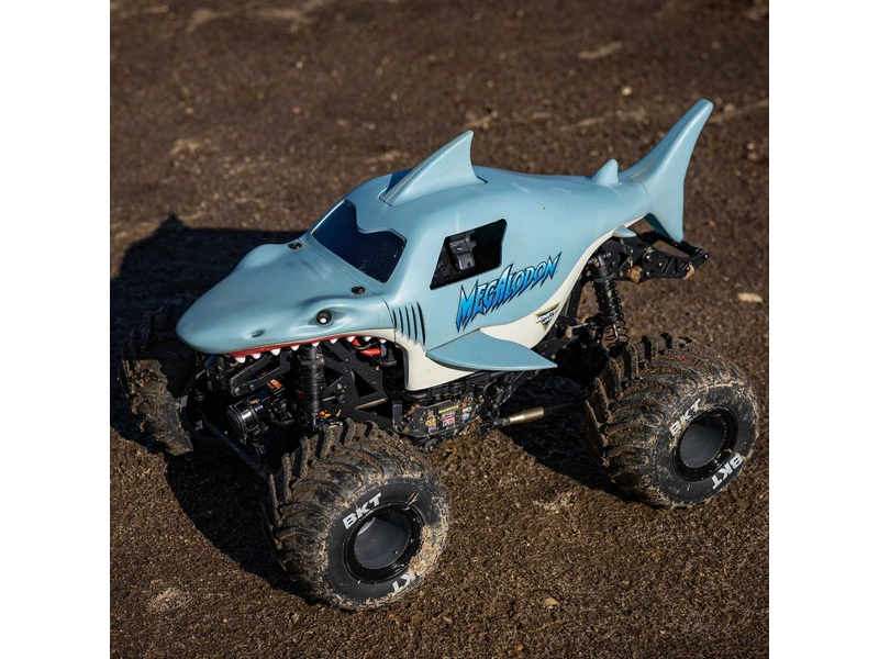 Losi Mini LMT 1:18 4WD RTR Zombie