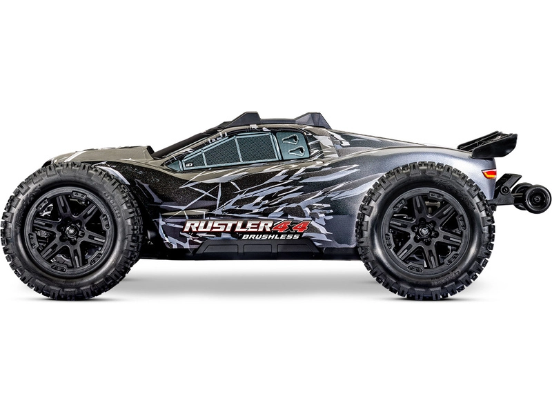 Traxxas Rustler 4x4 1:10 VX3 RTR modrý