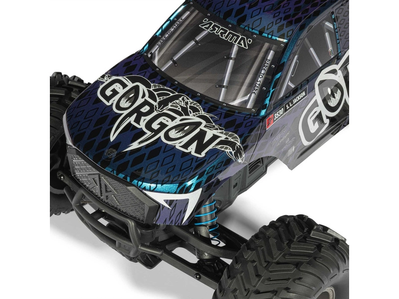 Arrma Gorgon 223S BLX 2WD 1:10 RTR modrá