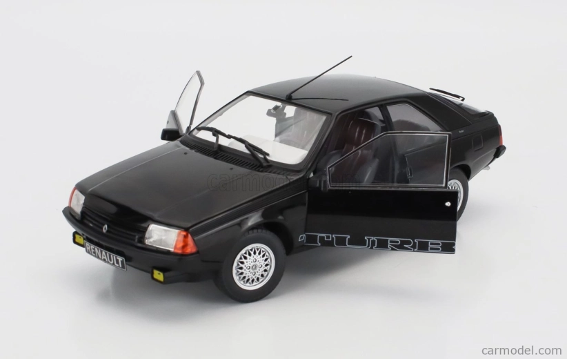 Solido Renault Fuego Turbo Coupe 1980 1:18 Black