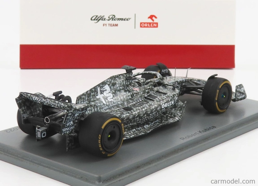 Spark-model Alfa romeo F1 C42 Team Orlen Racing N 88 Barcelona Test 2022 Robert Kubica 1:43 Různé