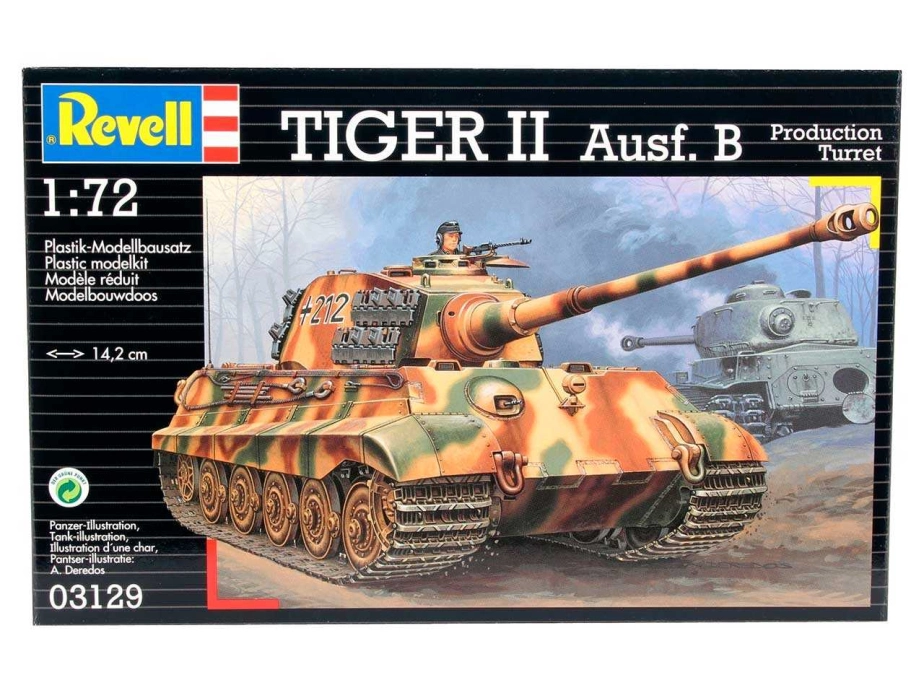 Revell Tiger II Ausf. B (1:72)