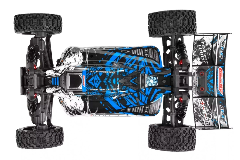 RC auto SYNCRO – BUGGY 2WD 3-4S – RTR, modrá