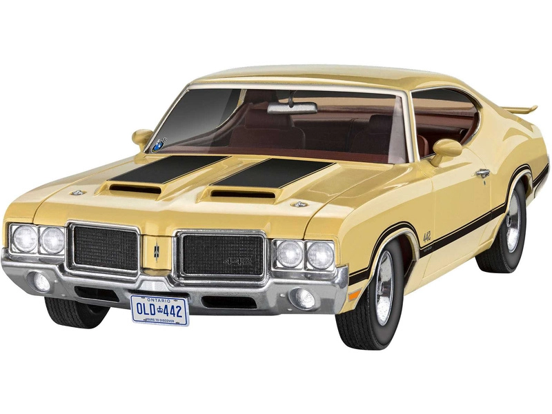 Revell 71 Oldsmobile 442 Coupé (1:25)