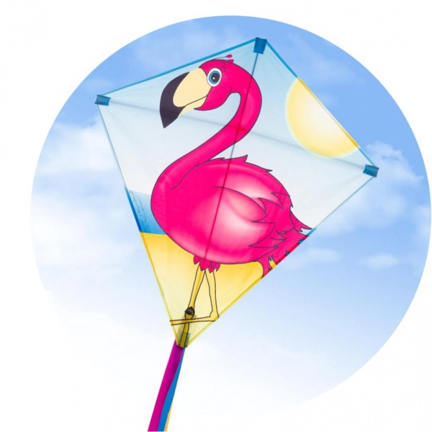 Lietajúci šarkan Eddy Flamingo