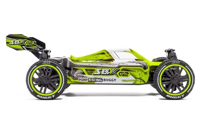 SBX Buggy G2 1/12 XL - 2.4GHz RTR (4WD), žltá