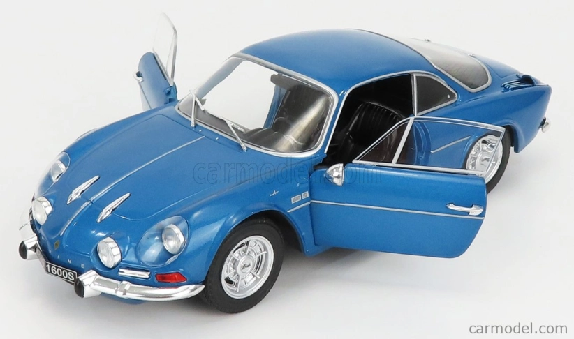 Solido Renault Alpine A110 1600s 1969 1:18 Modrá Alpina