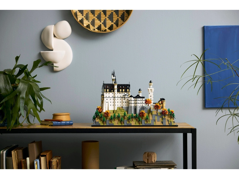 LEGO Architecture - Zámok Neuschwanstein