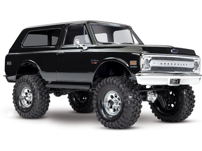 Traxxas Chevrolet Blazer 1969 čierny