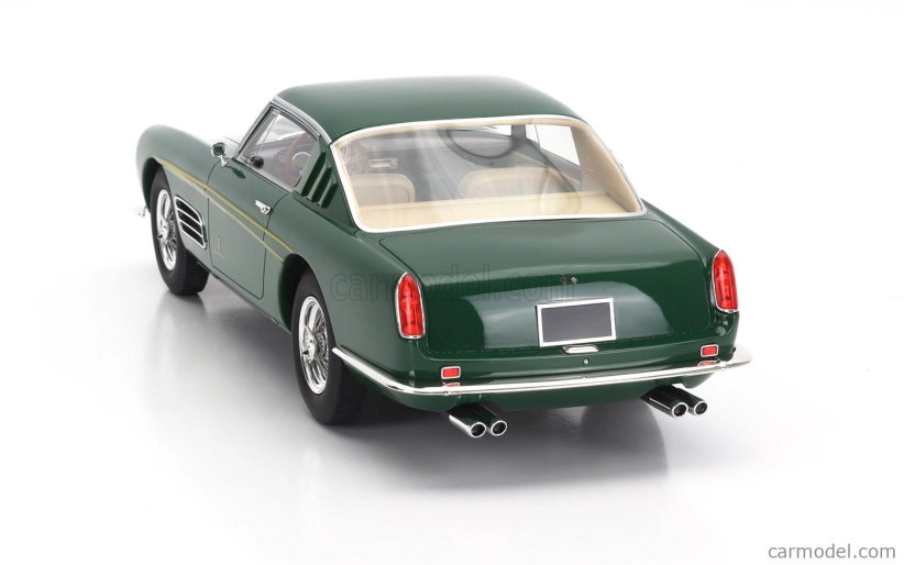 Maxima Ferrari 410 Superamerica Iii Series Pininfarina Coupe 1958 1:18 Zelená